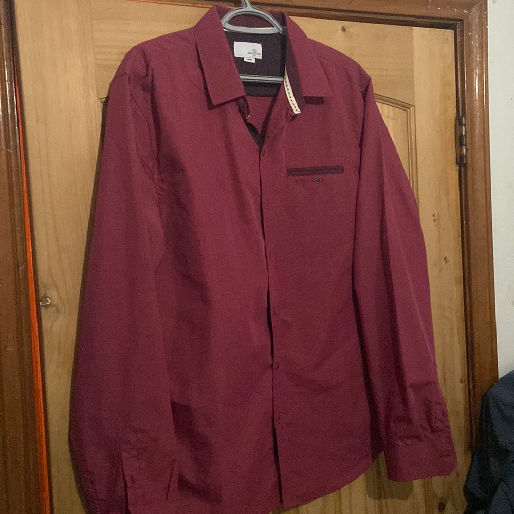 Craft + Flow button down shirt